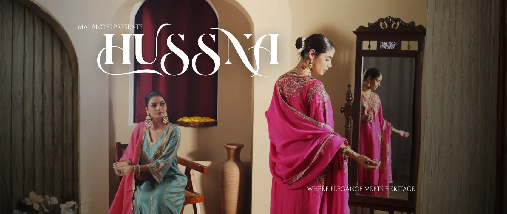 A Symphony of Silk and Sheer: The Making of a Malanchi Masterpiece